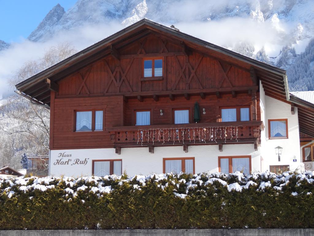 Bed and Breakfast Haus Karl'S Ruh Эрвальд Экстерьер фото