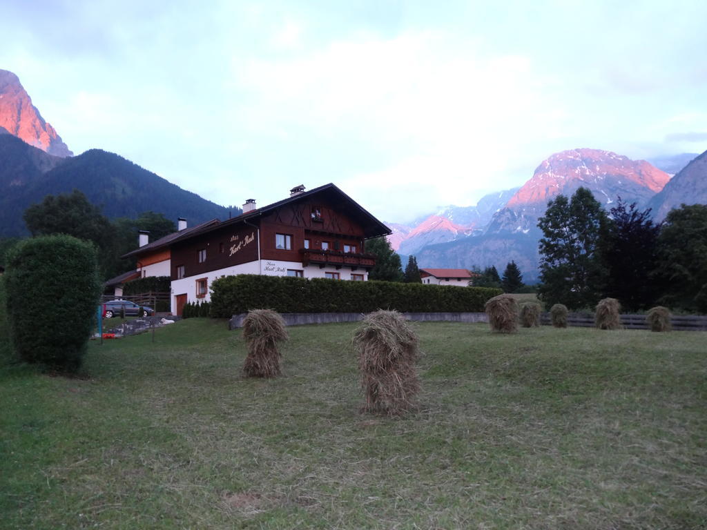 Bed and Breakfast Haus Karl'S Ruh Эрвальд Экстерьер фото