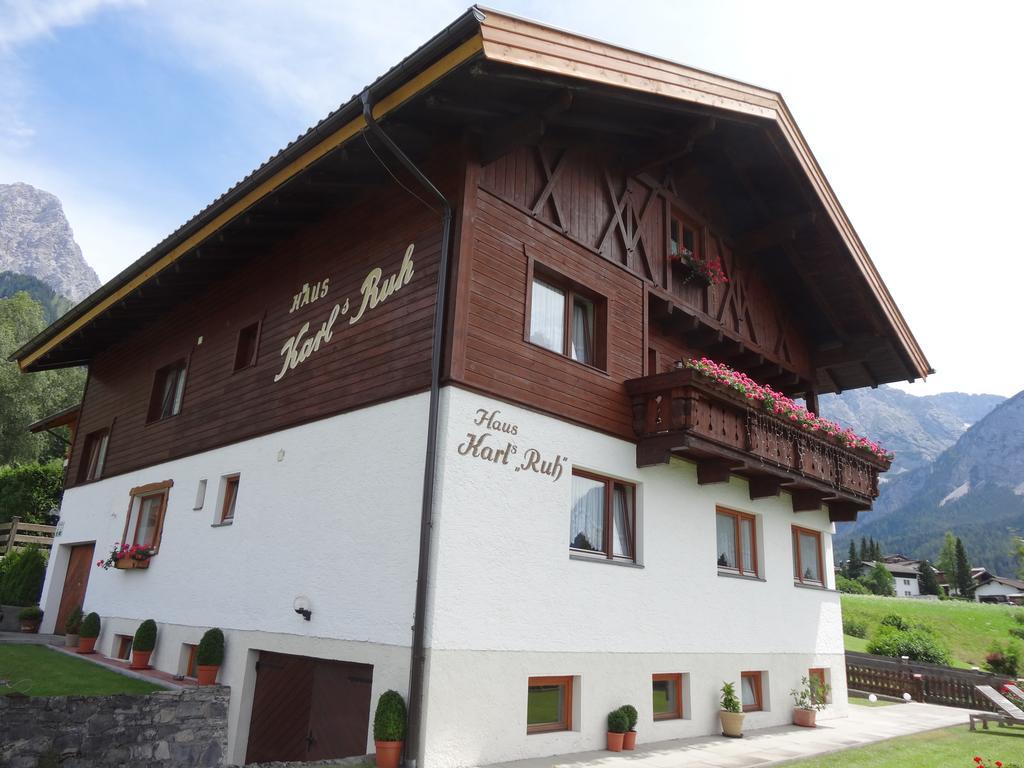 Bed and Breakfast Haus Karl'S Ruh Эрвальд Экстерьер фото