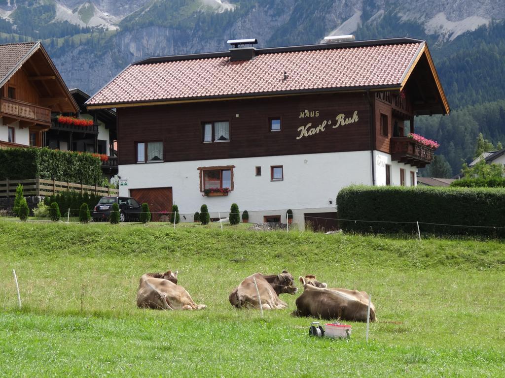 Bed and Breakfast Haus Karl'S Ruh Эрвальд Экстерьер фото