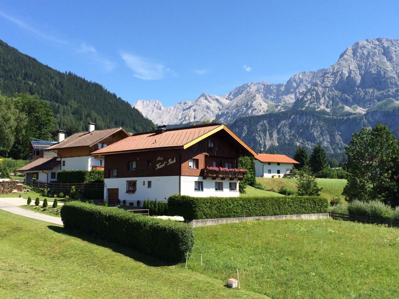 Bed and Breakfast Haus Karl'S Ruh Эрвальд Экстерьер фото